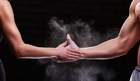 Hand in Hand Sport Wettkampf