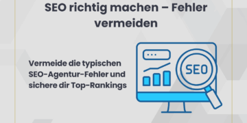 Fehler von SEO Agenturen