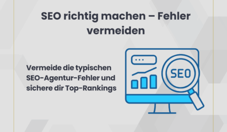 Fehler von SEO Agenturen