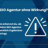 SEO Agentur bringt keine Ergebnisse