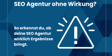 SEO Agentur bringt keine Ergebnisse