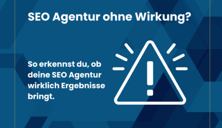 SEO Agentur bringt keine Ergebnisse