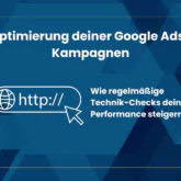 Optimierung deiner Google Ads-Kampagnen