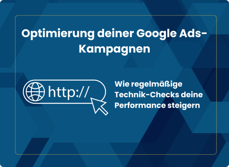 Optimierung deiner Google Ads-Kampagnen