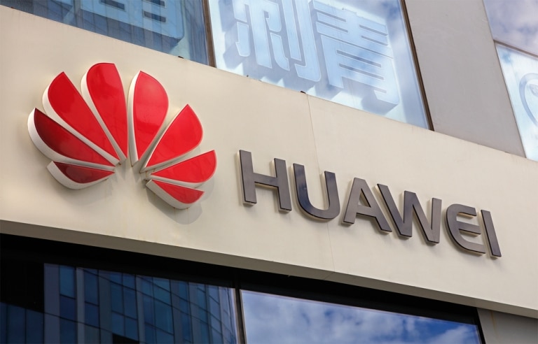 Huawei wächst in Westeuropa