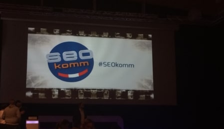 OSG auf der SEOKomm 2015