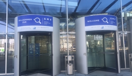 Eingang SMX München