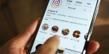 Instagram Story Entwurf verkündet