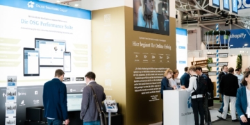 OSG Messestand auf der InternetWorld 2019