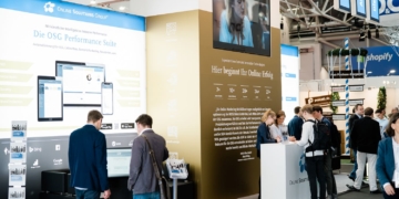 OSG Messestand auf der InternetWorld 2019