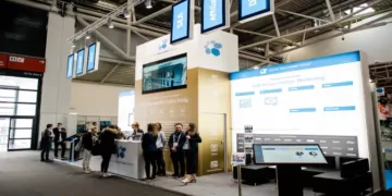 InternetWorld 2019 Messestand