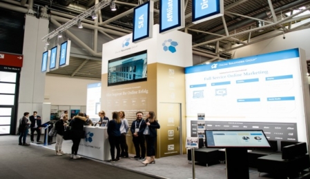 InternetWorld 2019 Messestand