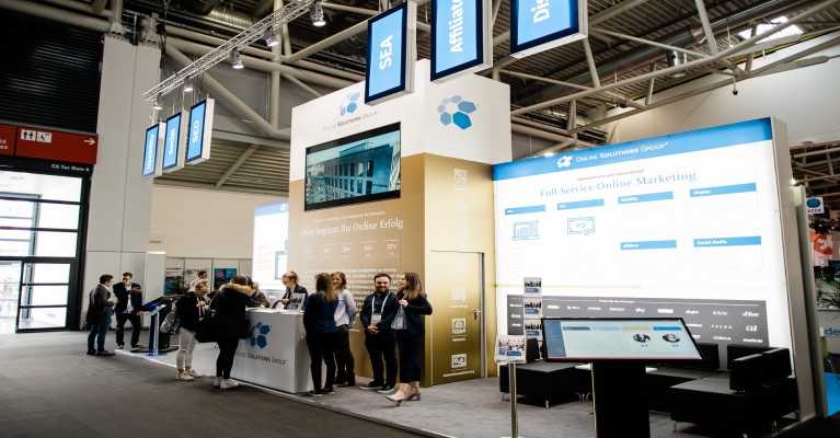 InternetWorld 2019 Messestand