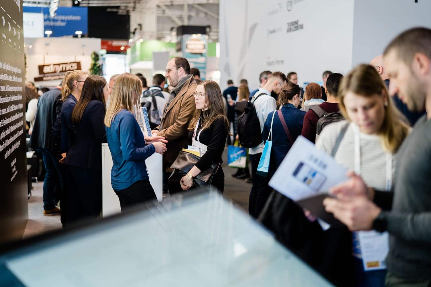InternetWorld 2019 Beratungen am Messestand