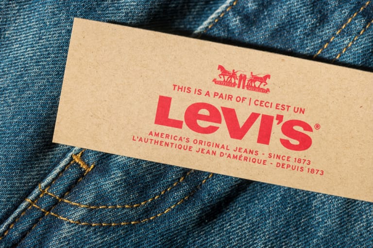 Levi's Die erfolgreichste Marke bei TikTok