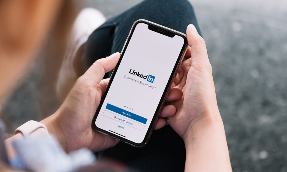 LinkedIn Swipe-up-links