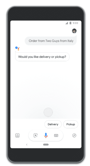 Neue Google Funktion - Essensbestellung mit Google Assistant