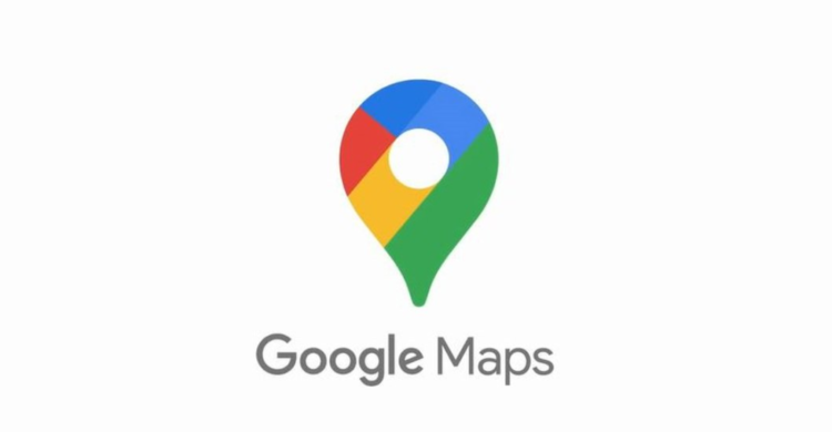 Neues Google Maps Logo
