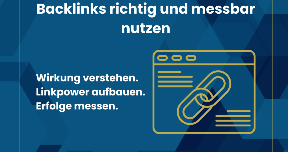 Was machen Backlinks