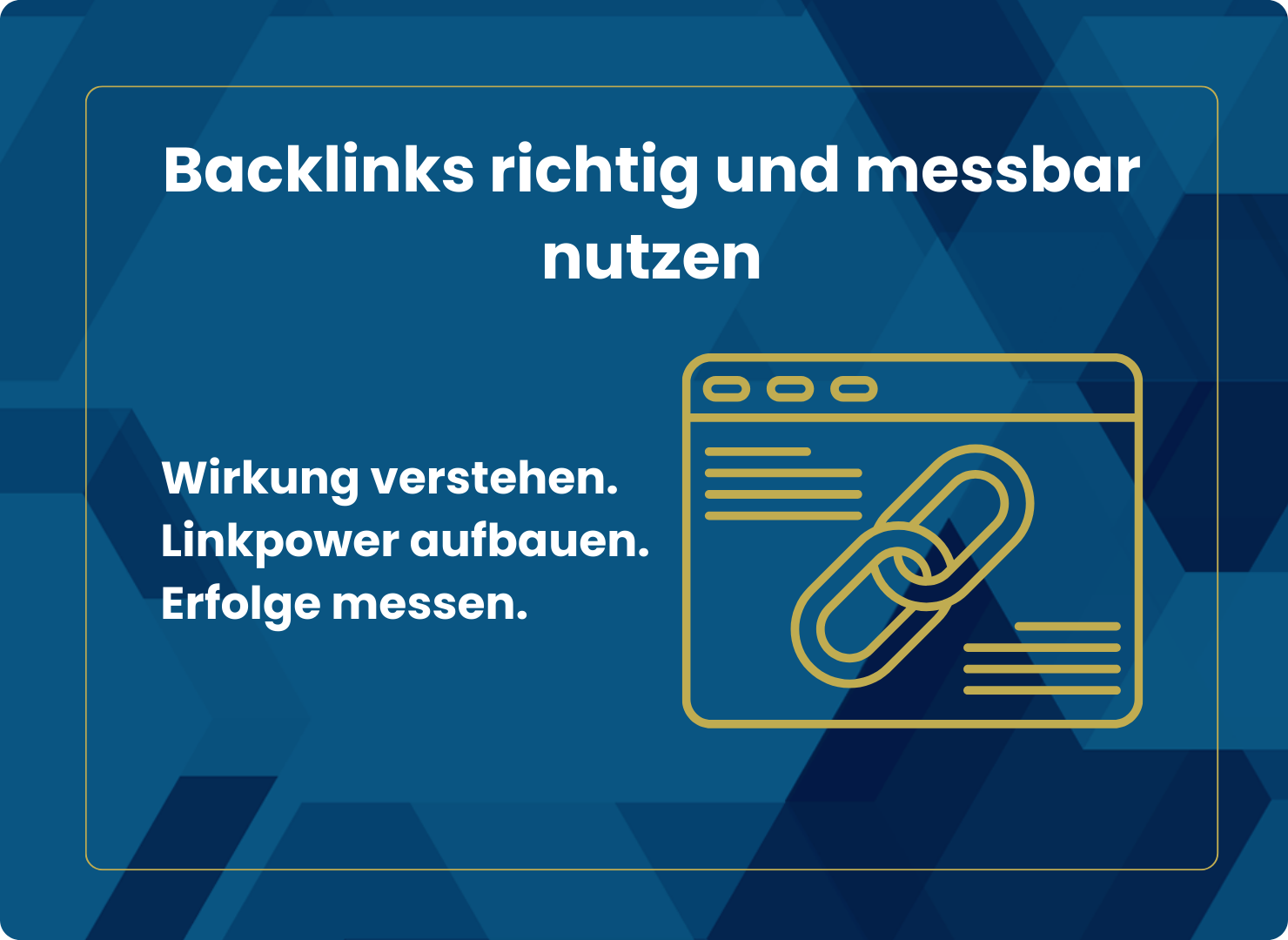 Was machen Backlinks