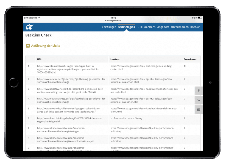 seo backlink tracker