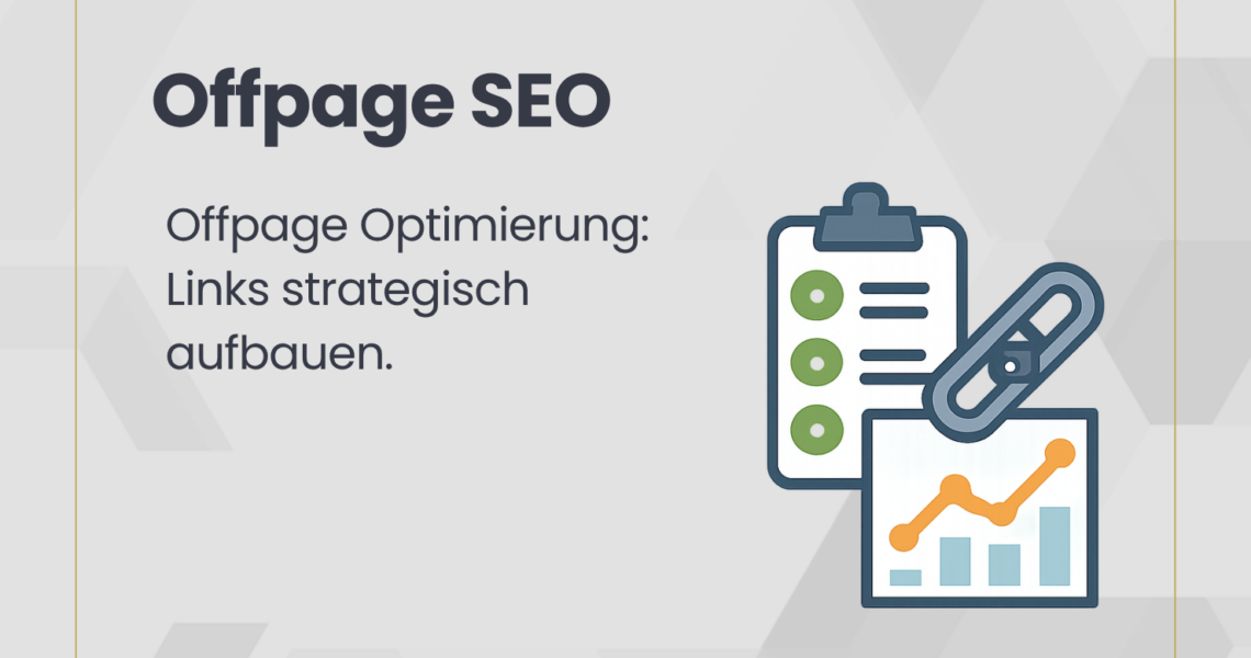 Offpage SEO Optimierung