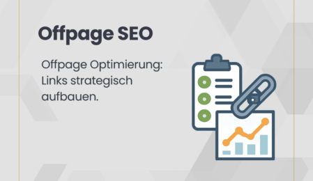 Offpage SEO Optimierung
