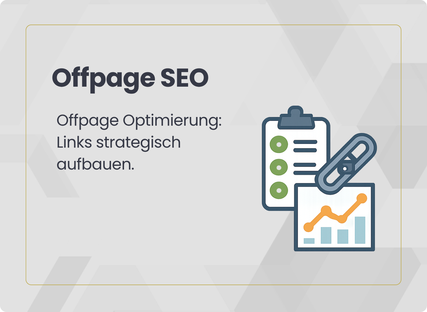 Offpage SEO Optimierung