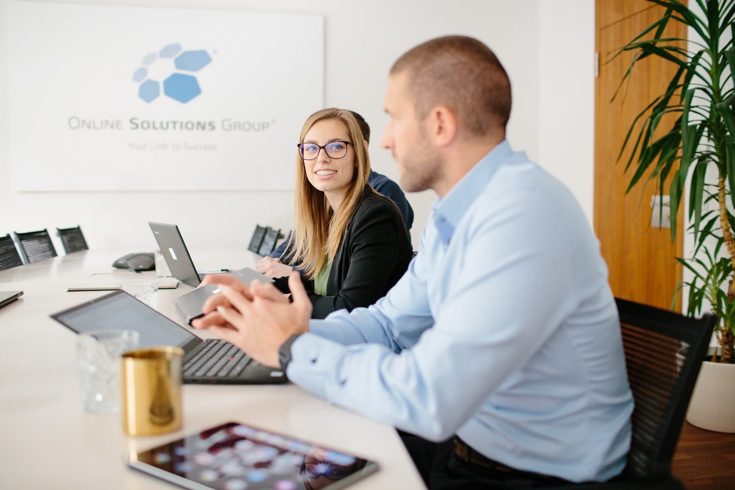 Online Marketing Meeting OSG