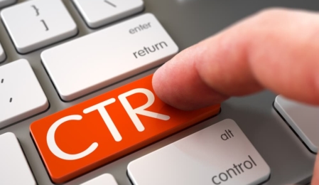 Deutlicher Rückgang organischer Click-Through-Rates bei Google