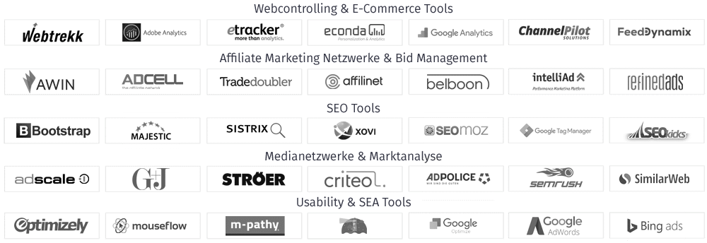Überblick der OSG Partner