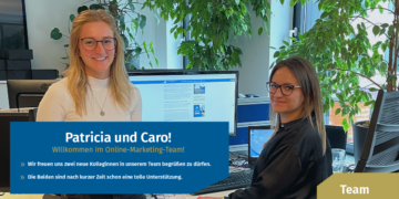 Patricia-und-Caro-Herzlich-Willkommen