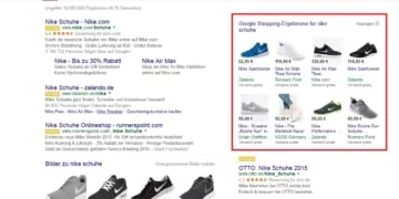 Product Listing Ads