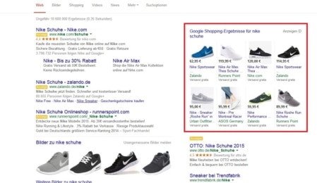 Product Listing Ads