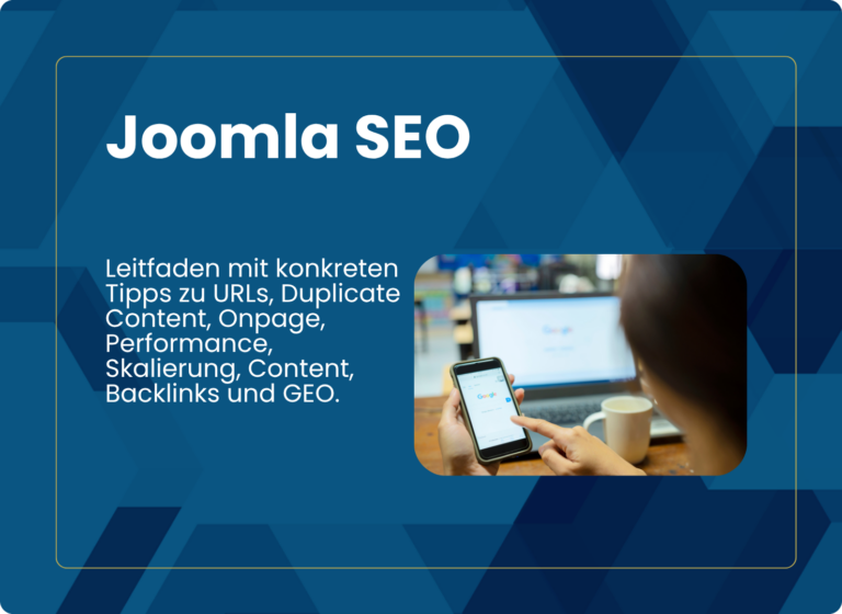 Joomla SEO
