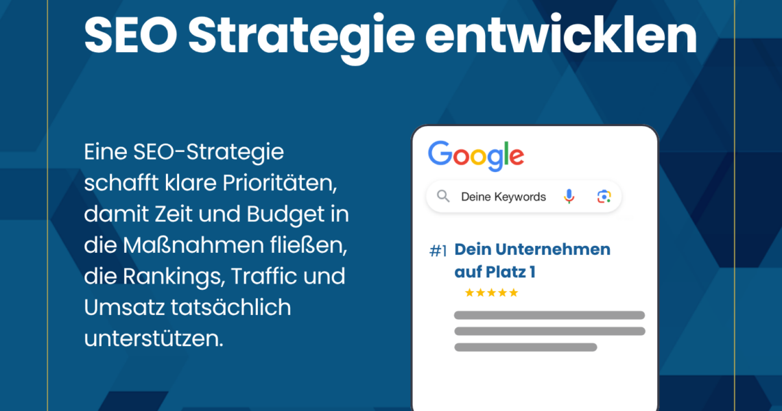 SEO Strategie