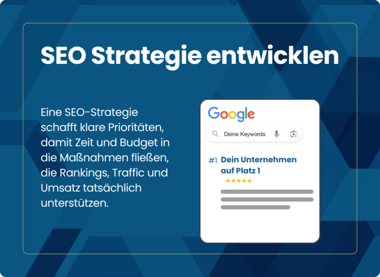 SEO Strategie