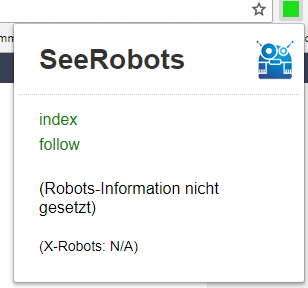 Seerobots - Linkcheck