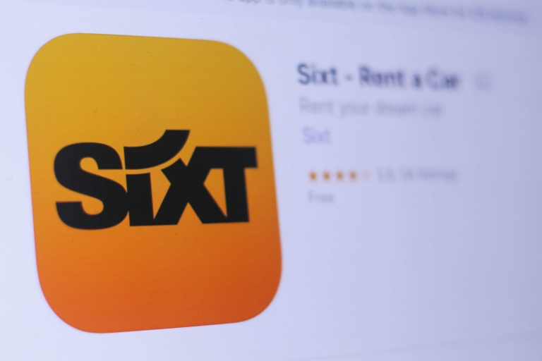 Sixt Carsharing in der Testphase
