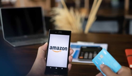 Smartphone-Amazon-Kreditkarte