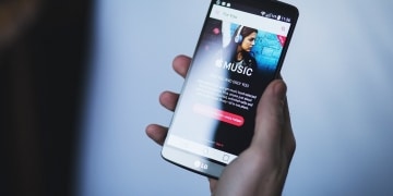 Smartphone-Apple Music