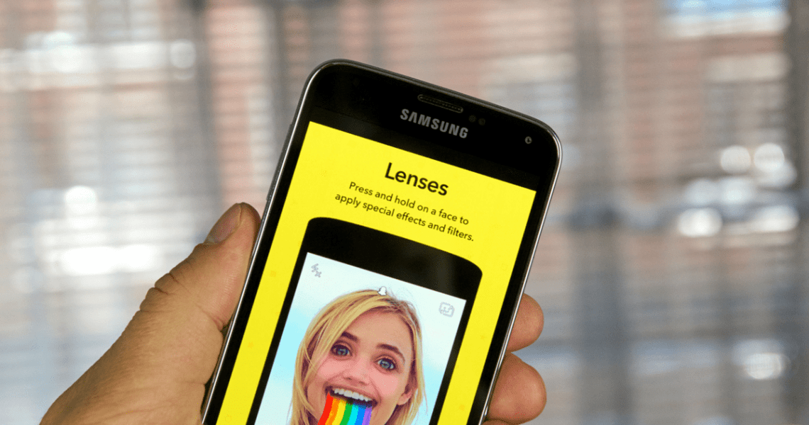 Snapchat Ad Manager Blogbeitragsbild final verkleinert