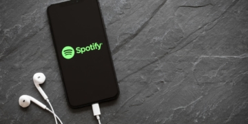 Spotify auf iPhone