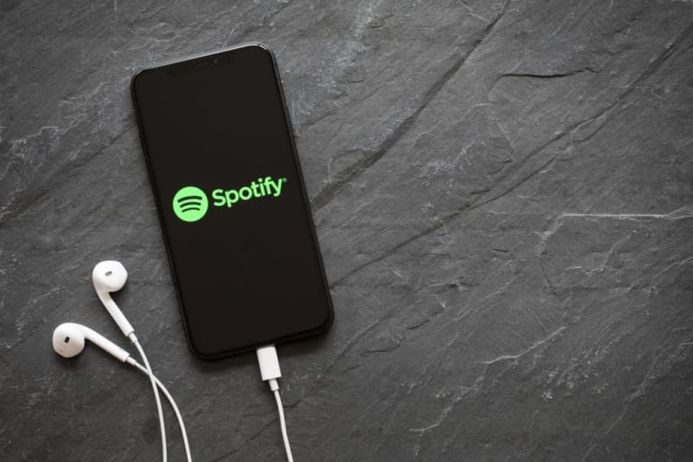 Spotify auf iPhone