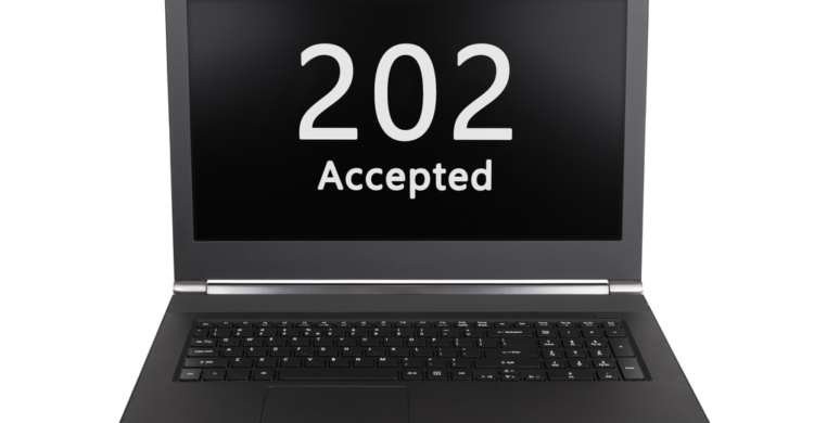 Statuscode 202 Accepted