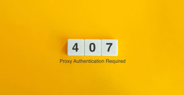 Statuscode 407
