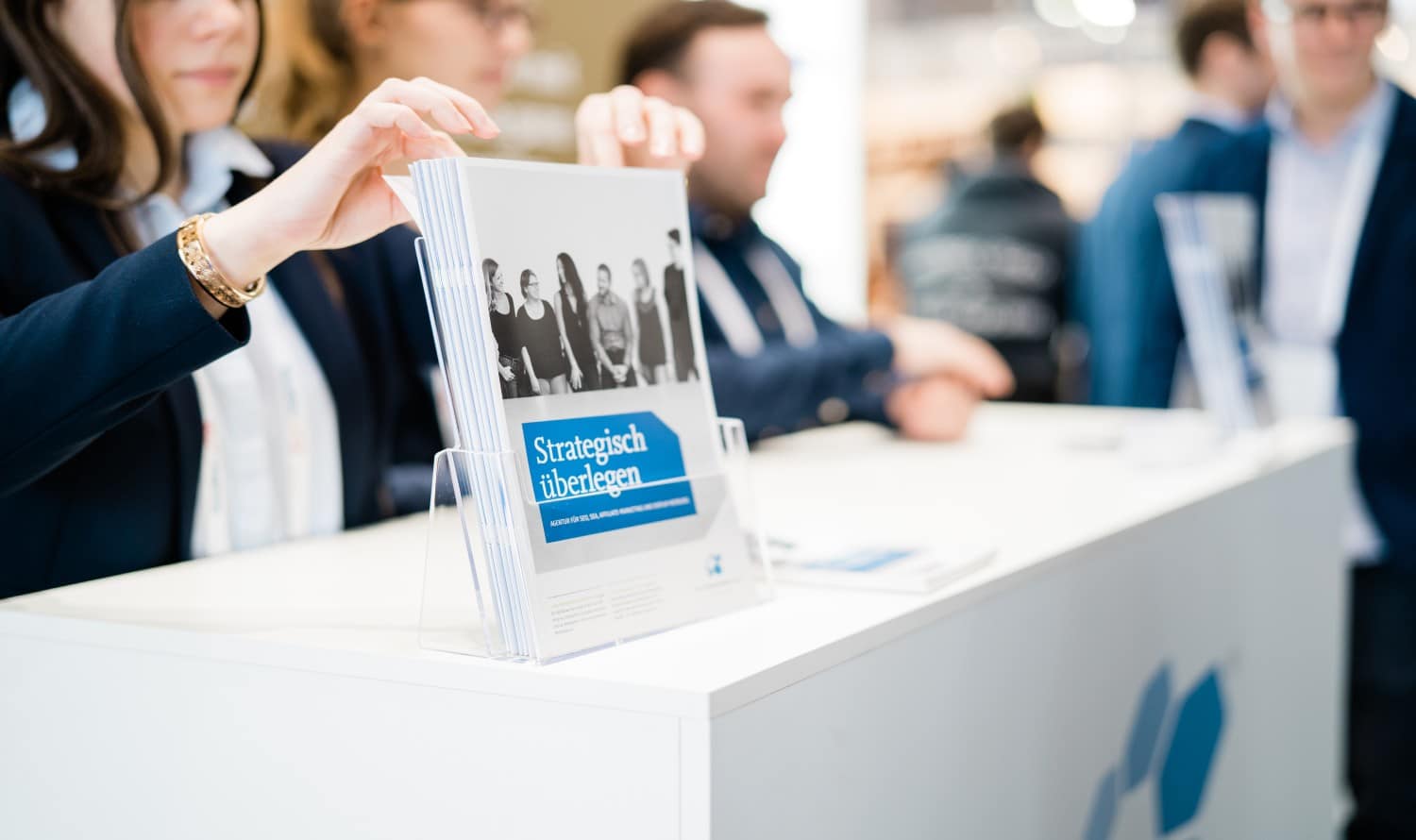 Strategisch überlegen Prospekt