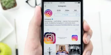 Instagram auf dem Smartphone