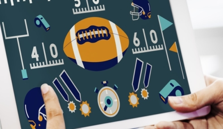 Suchanfragen und Werbespots beim 53. Super Bowl