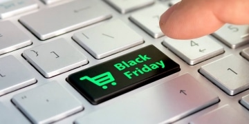 Tastatur Black Friday Button